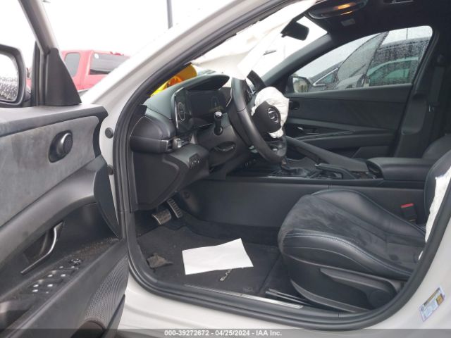 KMHLW4AK0PU009542 Hyundai ELANTRA N