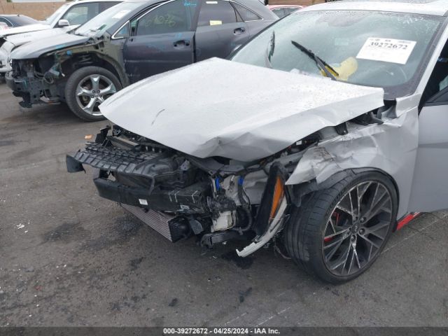 KMHLW4AK0PU009542 Hyundai ELANTRA N