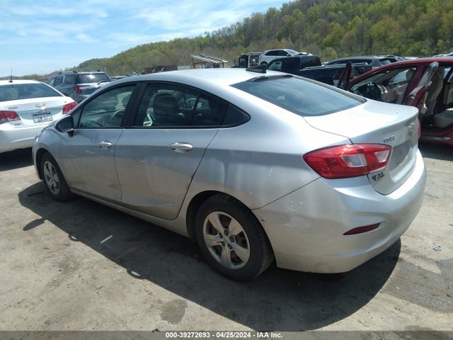 Chevrolet Cruze Ls Auto 2017 3G1BC5SM6HS558722 Image 3