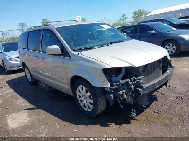 Auction sale of the 2014 Chrysler Town & Country Touring, vin: 2C4RC1BG8ER433660, lot number: 39272694