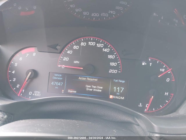 1G6AN5SY4G0127465 Cadillac ATS-V
