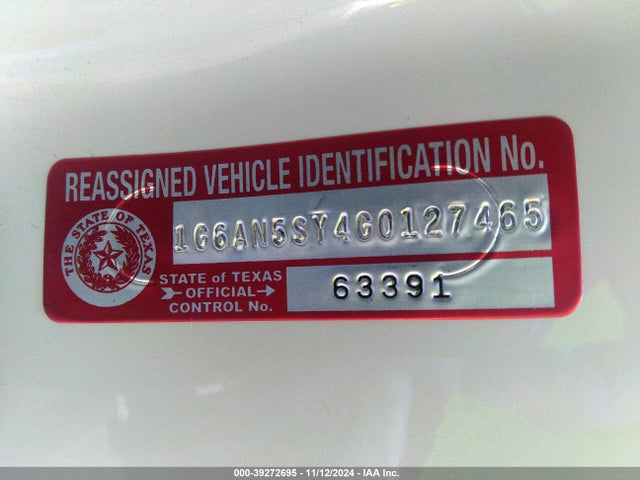 1G6AN5SY4G0127465 Cadillac ATS-V