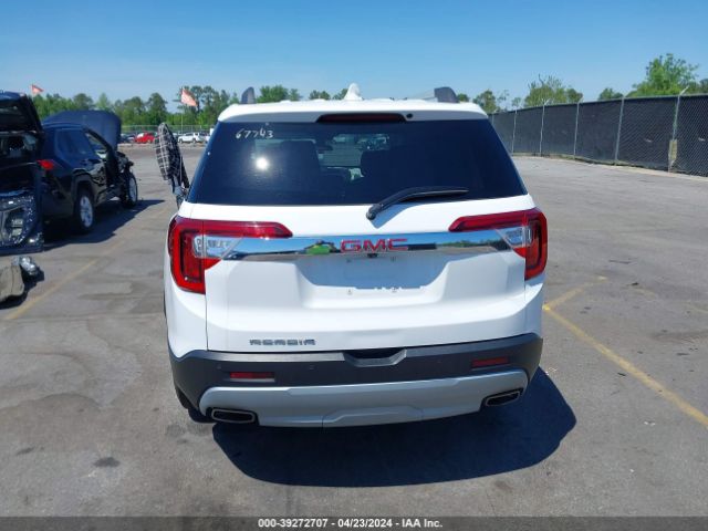 1GKKNML49PZ154958 GMC Acadia Fwd Slt