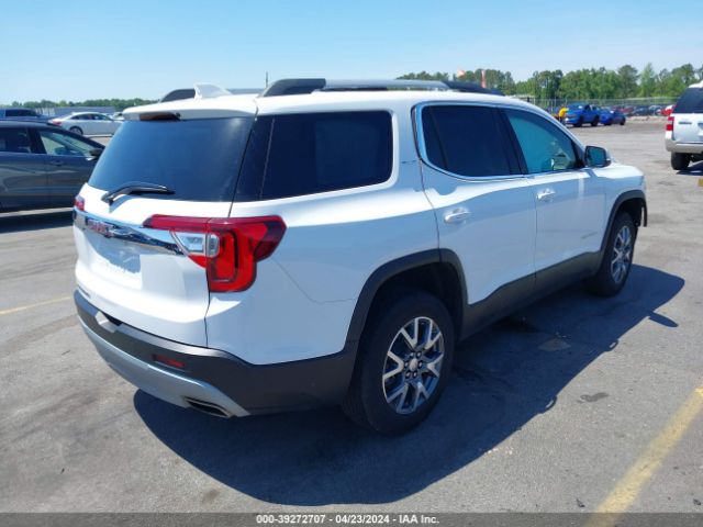 1GKKNML49PZ154958 GMC Acadia Fwd Slt