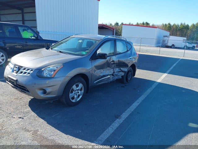 Nissan Rogue Select S 2014 JN8AS5MV3EW717728 Image 2