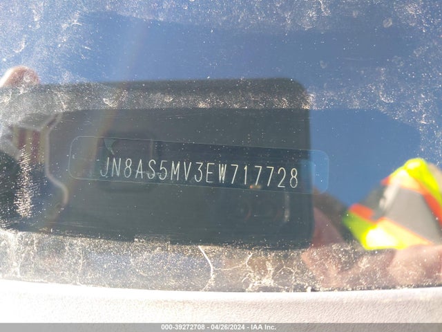 Nissan Rogue Select S 2014 JN8AS5MV3EW717728 Image 9