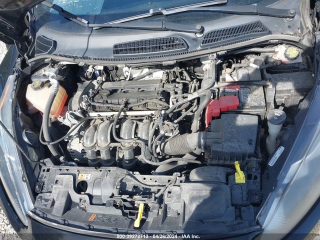Ford FIESTA SE 2016 3FADP4EJ4GM184765 Image 10