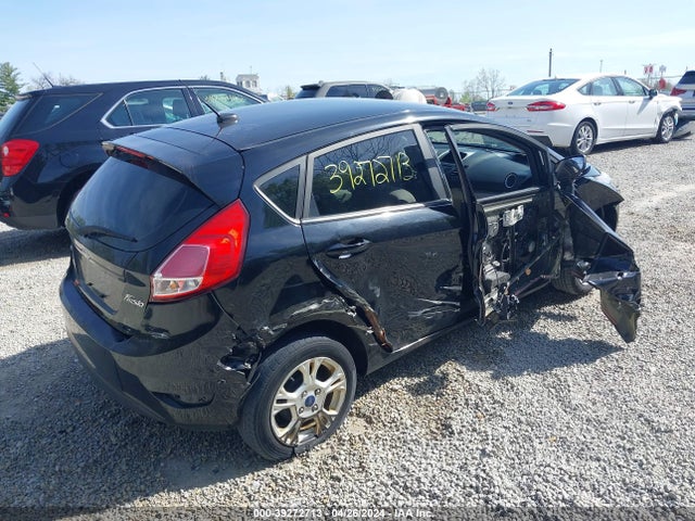 Ford FIESTA SE 2016 3FADP4EJ4GM184765 Image 4