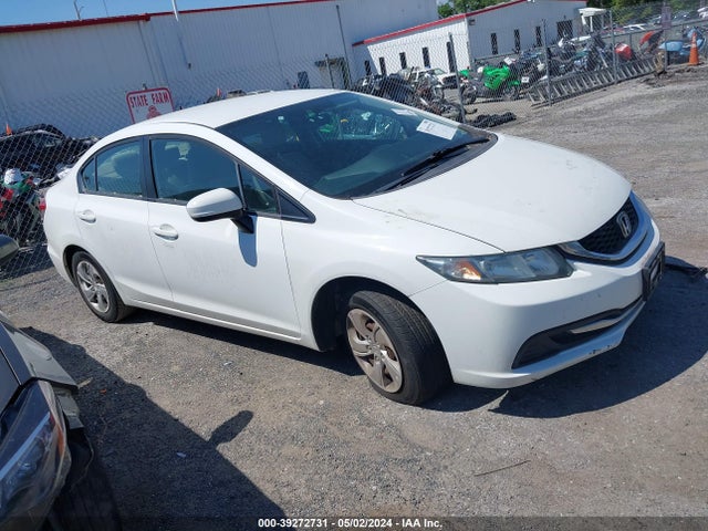 Honda Civic Lx 2015 19XFB2F56FE055619 main image
