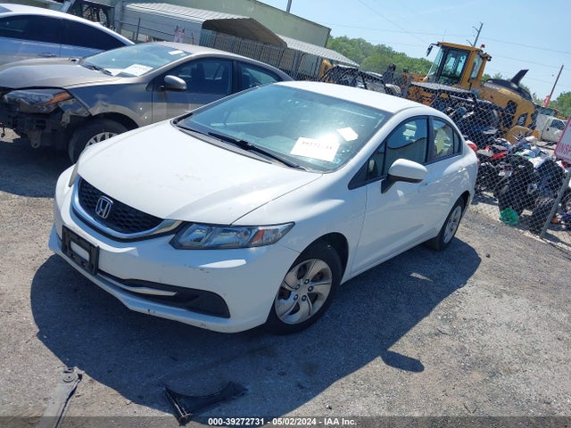 Honda Civic Lx 2015 19XFB2F56FE055619 Image 2