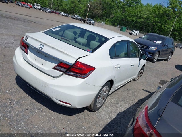 Honda Civic Lx 2015 19XFB2F56FE055619 Image 4