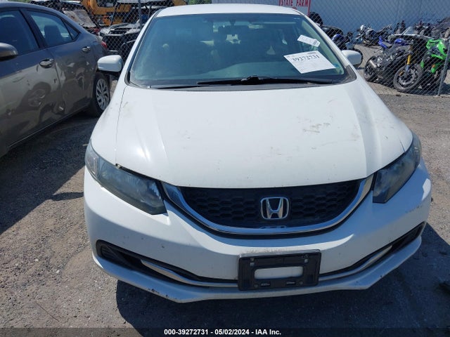 Honda Civic Lx 2015 19XFB2F56FE055619 Image 6