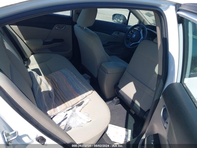 Honda Civic Lx 2015 19XFB2F56FE055619 Image 8