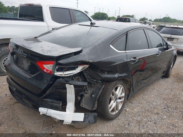 Ford FUSION SE 2014 3FA6P0HD9ER255210 Image 4