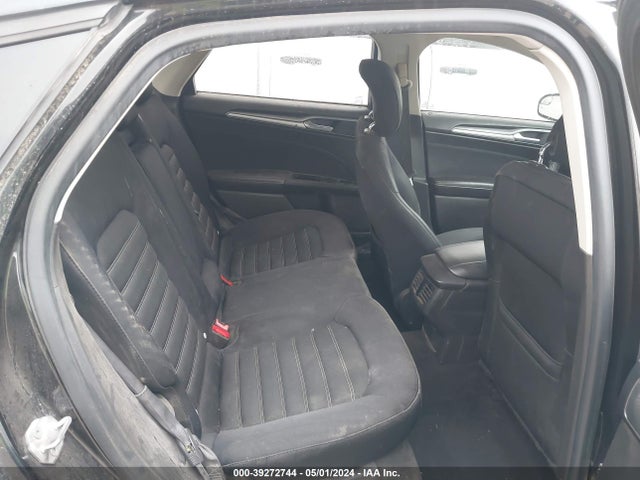 Ford FUSION SE 2014 3FA6P0HD9ER255210 Image 8