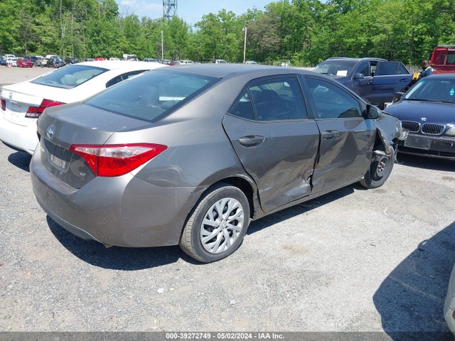 Toyota COROLLA LE 2017 5YFBURHE7HP595206 Image 4