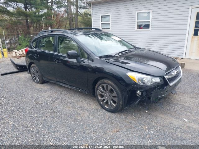 2014 Subaru Impreza 2.0i Sport Premium მანქანა იყიდება აუქციონზე, vin: JF1GPAL68E8229797, აუქციონის ნომერი: 39272757