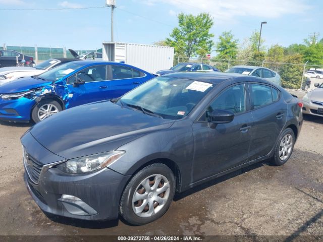 JM1BM1T73F1224457 Mazda Mazda3 I Sv