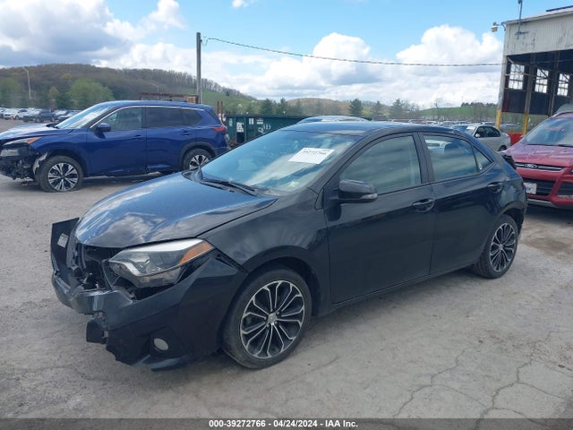 Toyota Corolla S Premium 2015 2T1BURHE5FC407330 Image 2