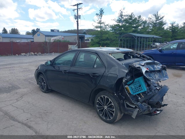Toyota Corolla S Premium 2015 2T1BURHE5FC407330 Image 3