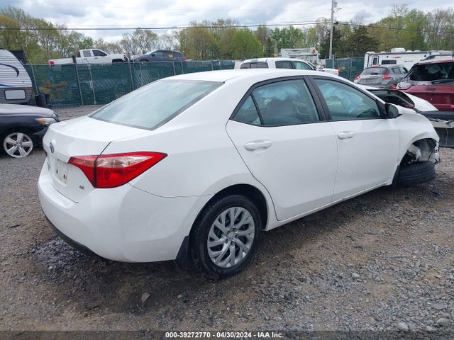 Toyota COROLLA LE 2017 2T1BURHE3HC801508 Image 4