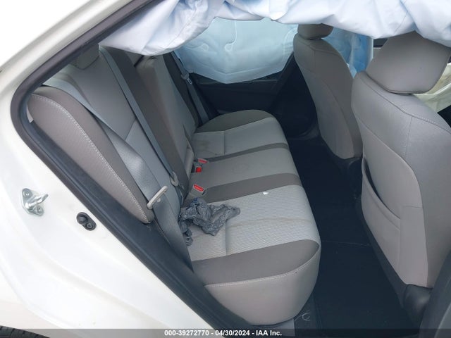 Toyota COROLLA LE 2017 2T1BURHE3HC801508 Image 8