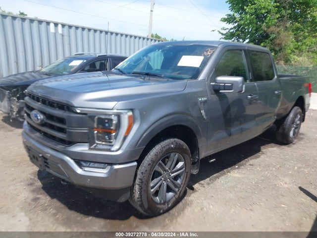 Ford F-150 Lariat 2023 1FTFW1E59PFB32328 Image 2