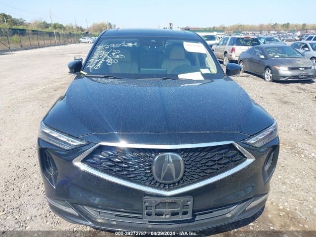 5J8YE1H34NL020283 Acura Mdx Standard