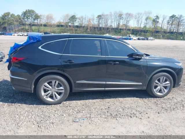 5J8YE1H34NL020283 Acura Mdx Standard