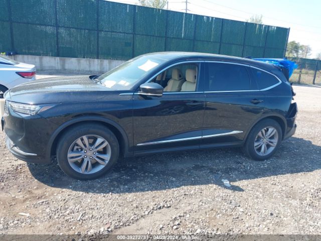 5J8YE1H34NL020283 Acura Mdx Standard