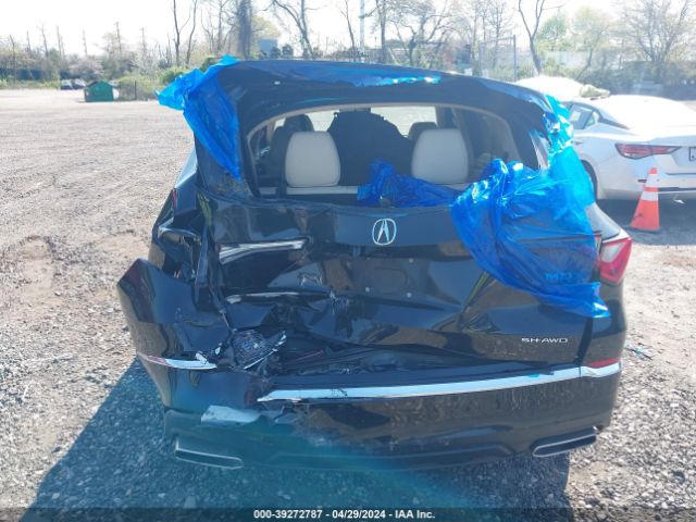5J8YE1H34NL020283 Acura Mdx Standard