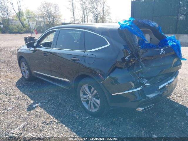 5J8YE1H34NL020283 Acura Mdx Standard