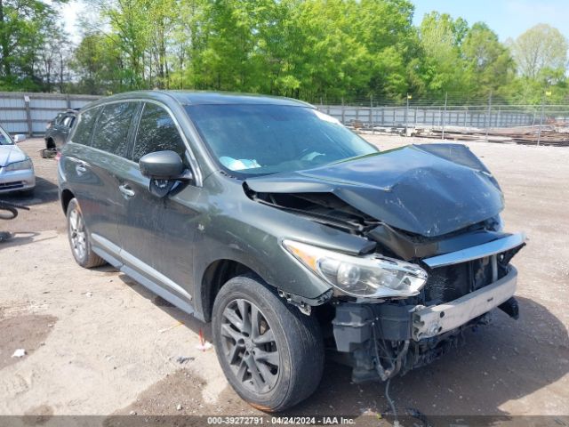 Auction sale of the 2015 Infiniti Qx60, vin: 5N1AL0MN9FC505295, lot number: 39272791