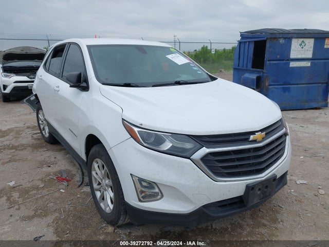 Chevrolet EQUINOX LS 2018 2GNAXHEV7J6117982 головне зображення
