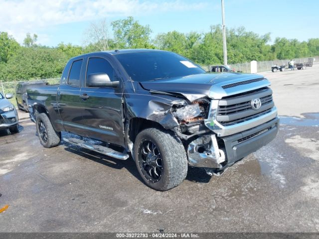 Продажа на аукционе авто 2015 Toyota Tundra Sr5 4.6l V8, vin: 5TFRM5F15FX092649, номер лота: 39272793