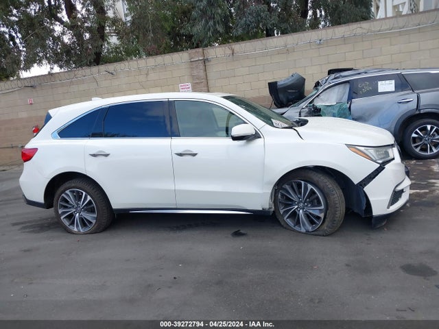 Acura Mdx Tech   Entertainment Pkgs 2019 5J8YD3H74KL008079 Image 14