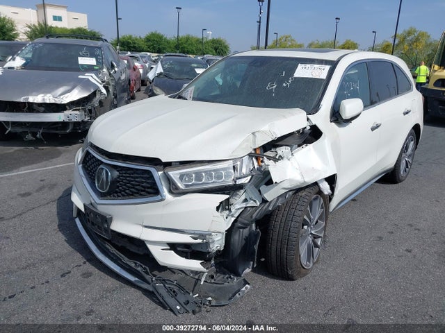 Acura Mdx Tech   Entertainment Pkgs 2019 5J8YD3H74KL008079 Image 2