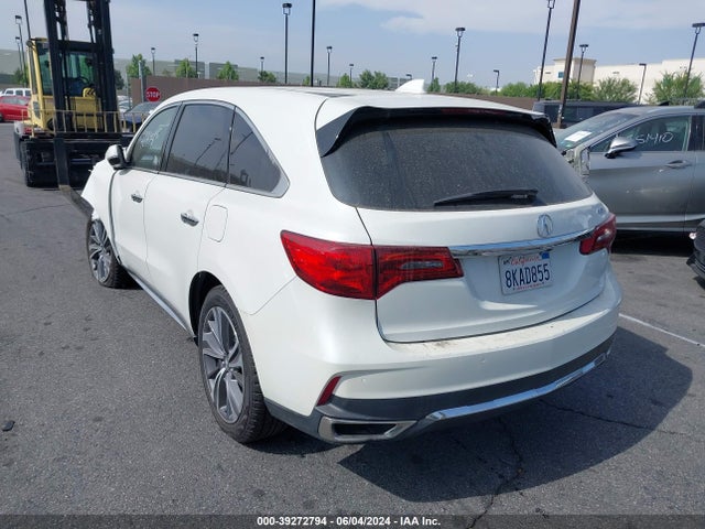 Acura Mdx Tech   Entertainment Pkgs 2019 5J8YD3H74KL008079 Image 3