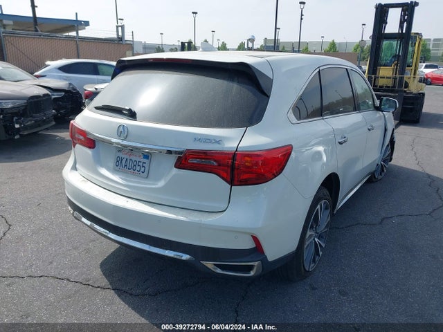 Acura Mdx Tech   Entertainment Pkgs 2019 5J8YD3H74KL008079 Image 4