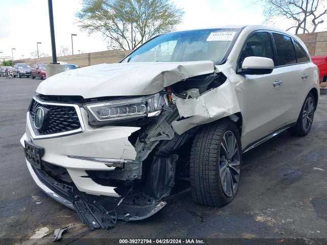Acura Mdx Tech   Entertainment Pkgs 2019 5J8YD3H74KL008079 Image 6