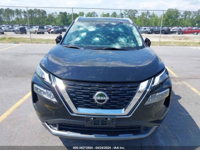 5N1BT3CB9PC839132 Nissan Rogue Sl Intelligent Awd