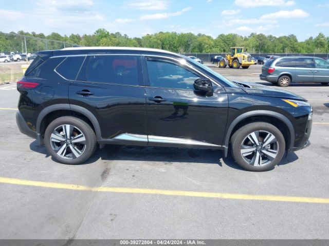 5N1BT3CB9PC839132 Nissan Rogue Sl Intelligent Awd