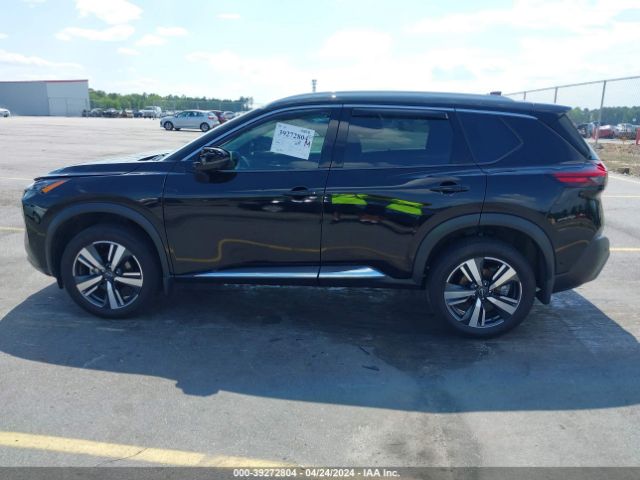 5N1BT3CB9PC839132 Nissan Rogue Sl Intelligent Awd