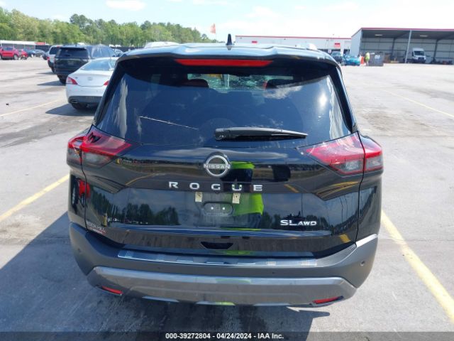 5N1BT3CB9PC839132 Nissan Rogue Sl Intelligent Awd