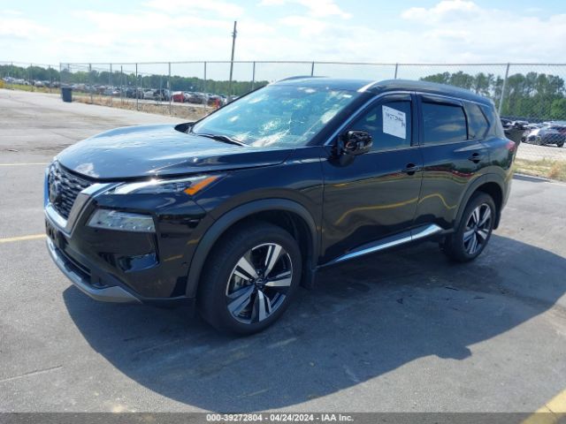 5N1BT3CB9PC839132 Nissan Rogue Sl Intelligent Awd