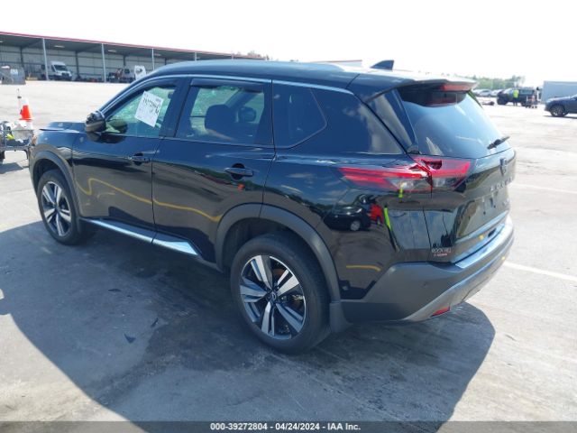 5N1BT3CB9PC839132 Nissan Rogue Sl Intelligent Awd