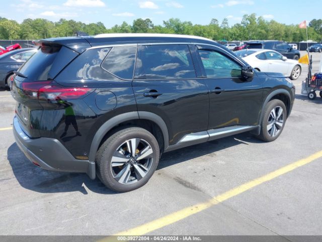 5N1BT3CB9PC839132 Nissan Rogue Sl Intelligent Awd