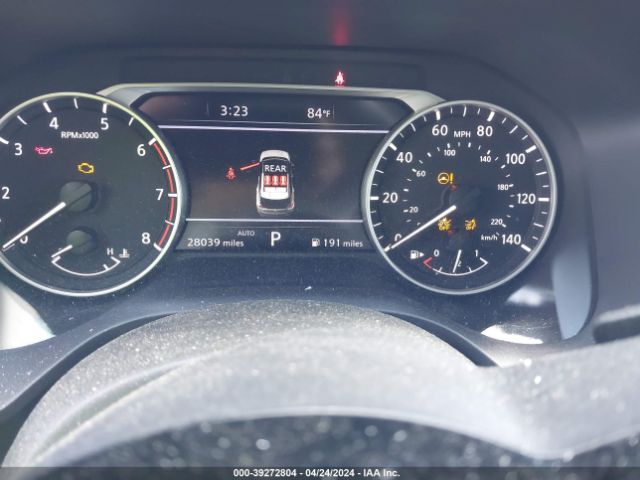 5N1BT3CB9PC839132 Nissan Rogue Sl Intelligent Awd