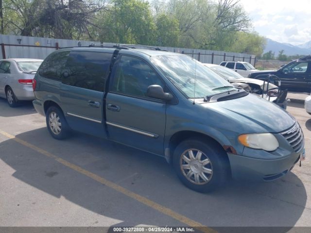Auction sale of the 2005 Chrysler Town & Country Touring, vin: 2C4GP54L75R375926, lot number: 39272808