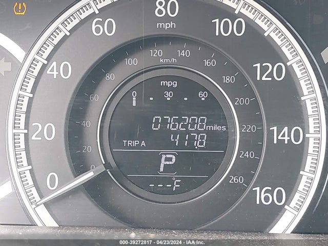 Honda ACCORD EX 2014 1HGCR2F77EA204025 Image 15